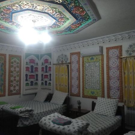 Al Hilol Guesthouse Buxoro Luaran gambar