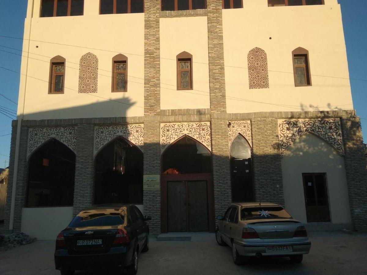 Al Hilol Guesthouse Buxoro Luaran gambar