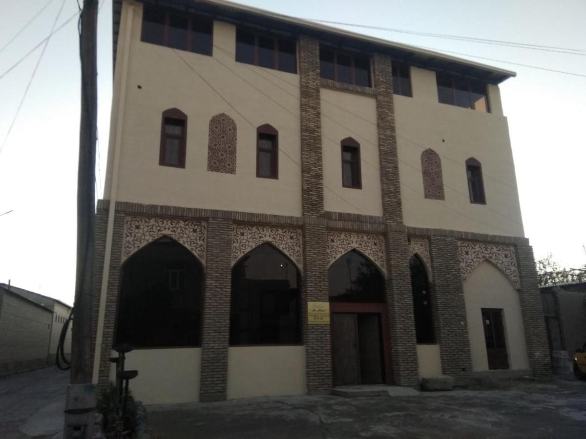 Al Hilol Guesthouse Buxoro Luaran gambar