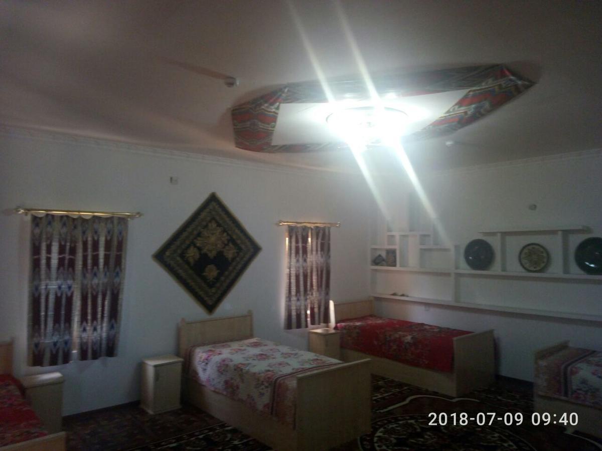 Al Hilol Guesthouse Buxoro Luaran gambar