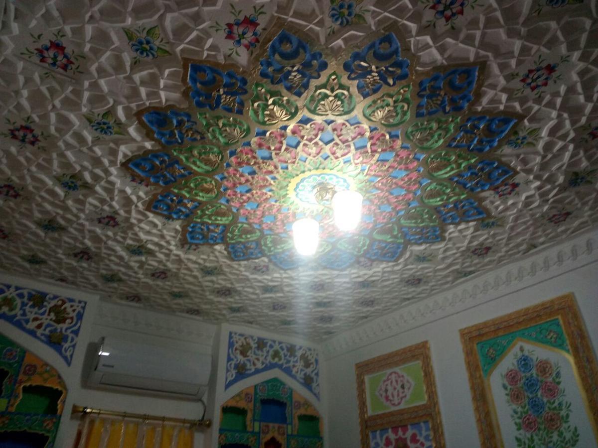 Al Hilol Guesthouse Buxoro Luaran gambar