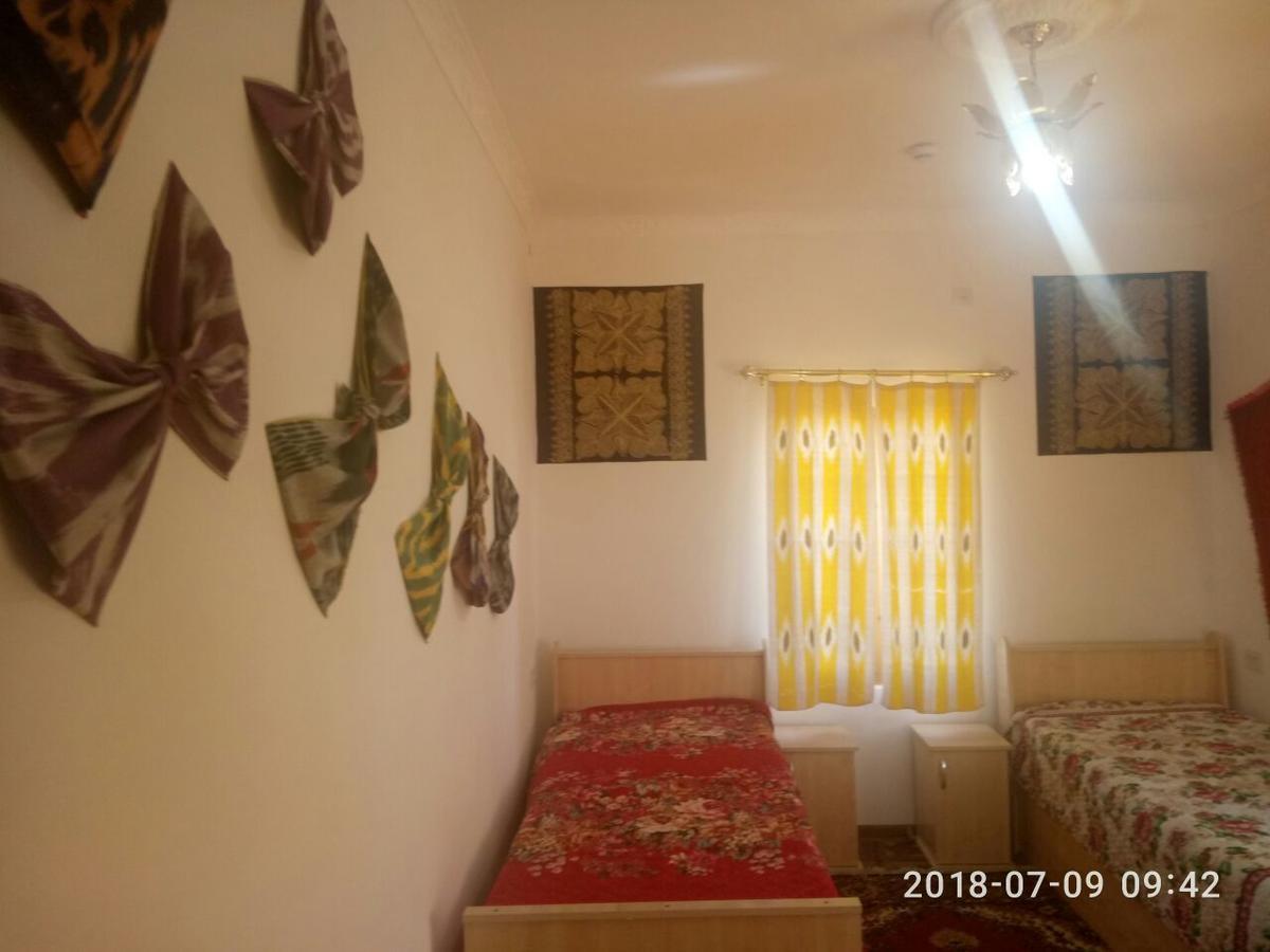 Al Hilol Guesthouse Buxoro Luaran gambar