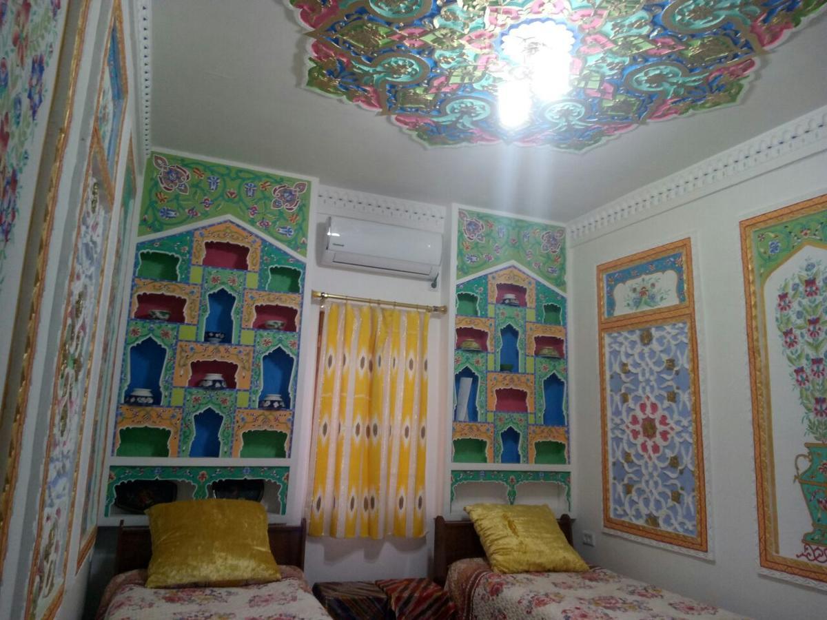 Al Hilol Guesthouse Buxoro Luaran gambar