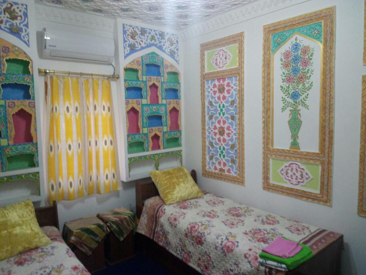 Al Hilol Guesthouse Buxoro Luaran gambar