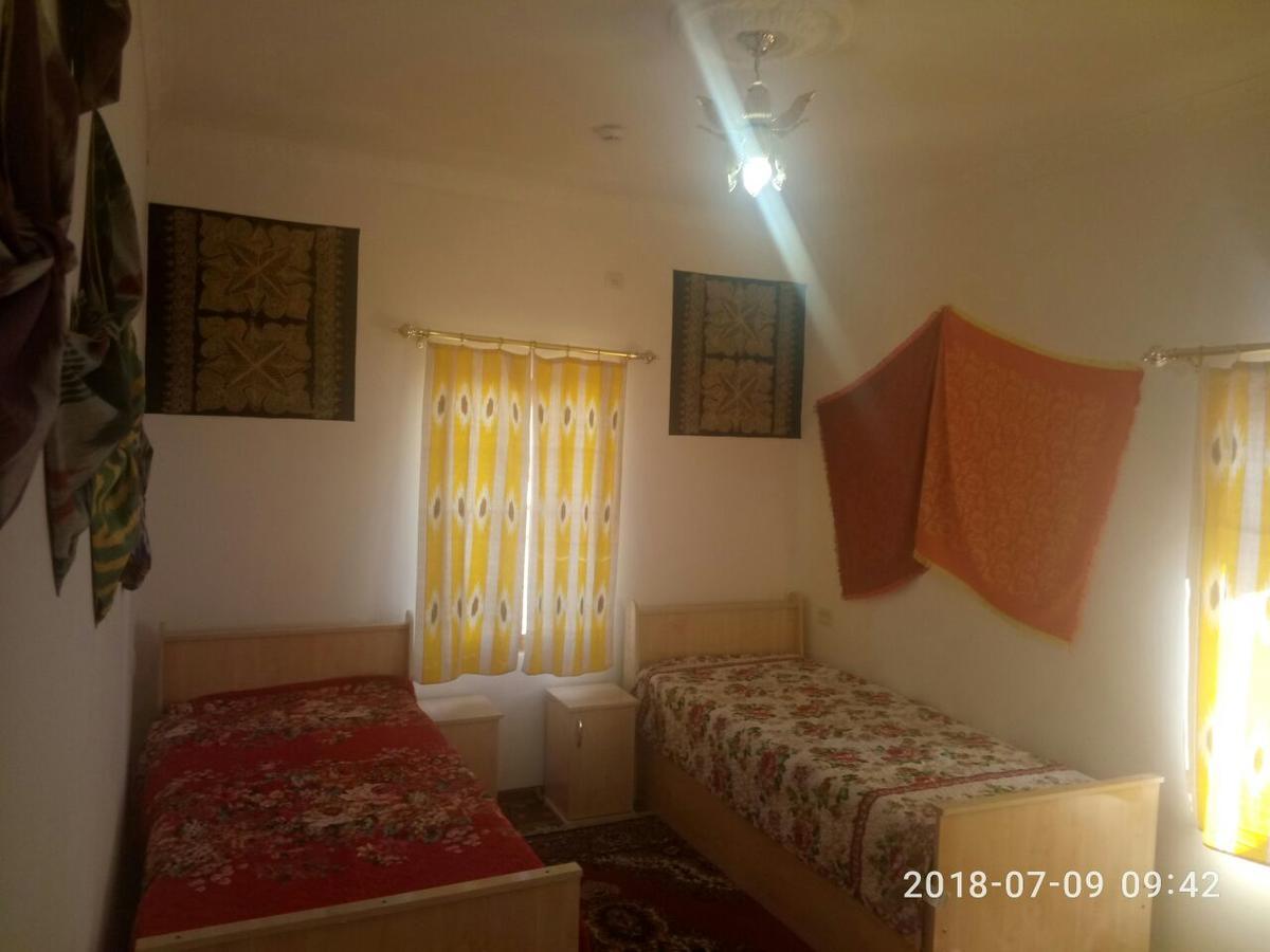 Al Hilol Guesthouse Buxoro Luaran gambar