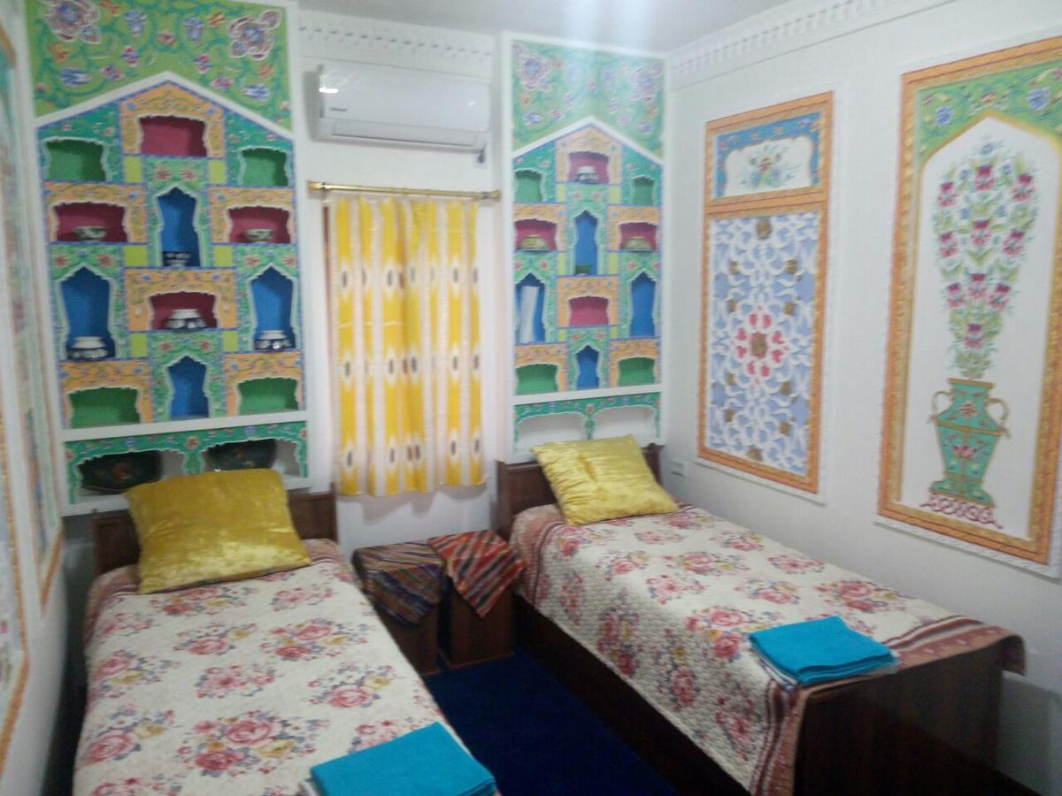 Al Hilol Guesthouse Buxoro Luaran gambar