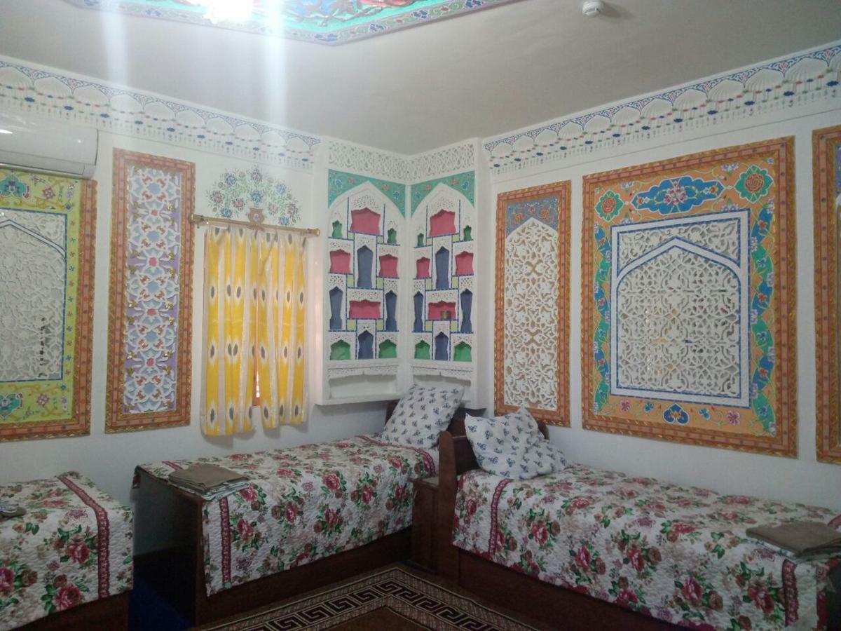 Al Hilol Guesthouse Buxoro Luaran gambar