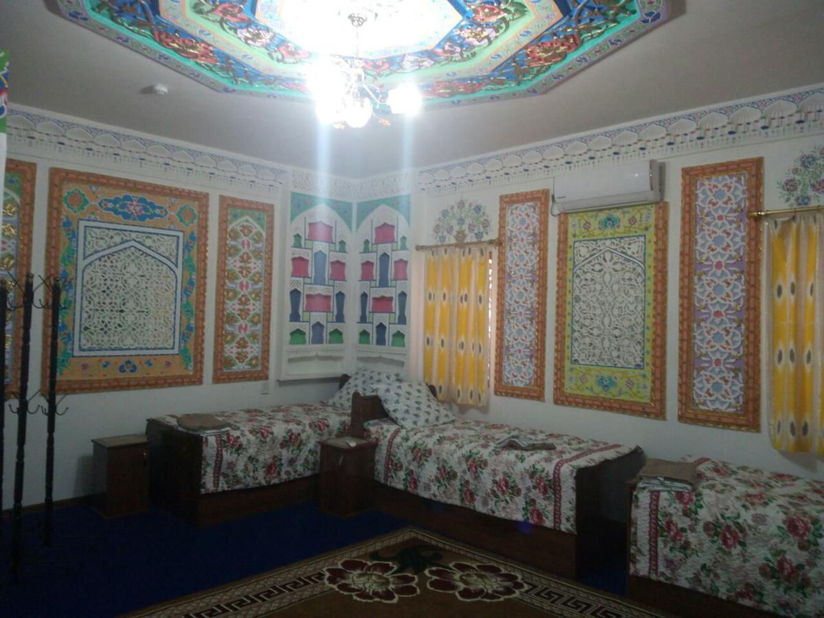 Al Hilol Guesthouse Buxoro Luaran gambar