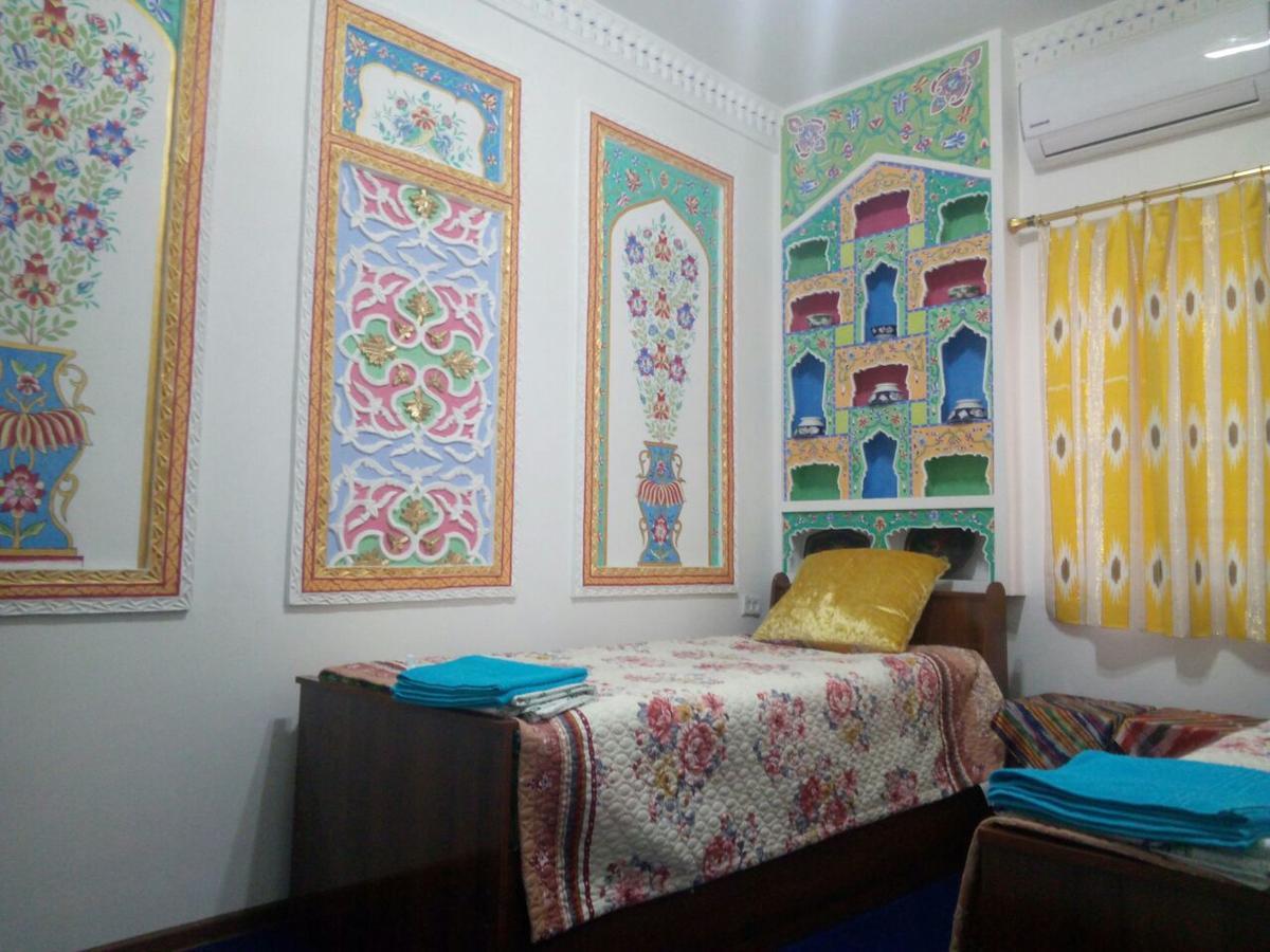 Al Hilol Guesthouse Buxoro Luaran gambar