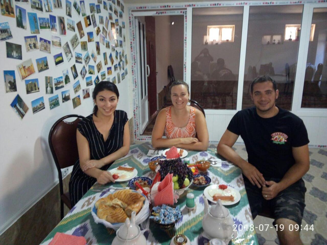 Al Hilol Guesthouse Buxoro Luaran gambar