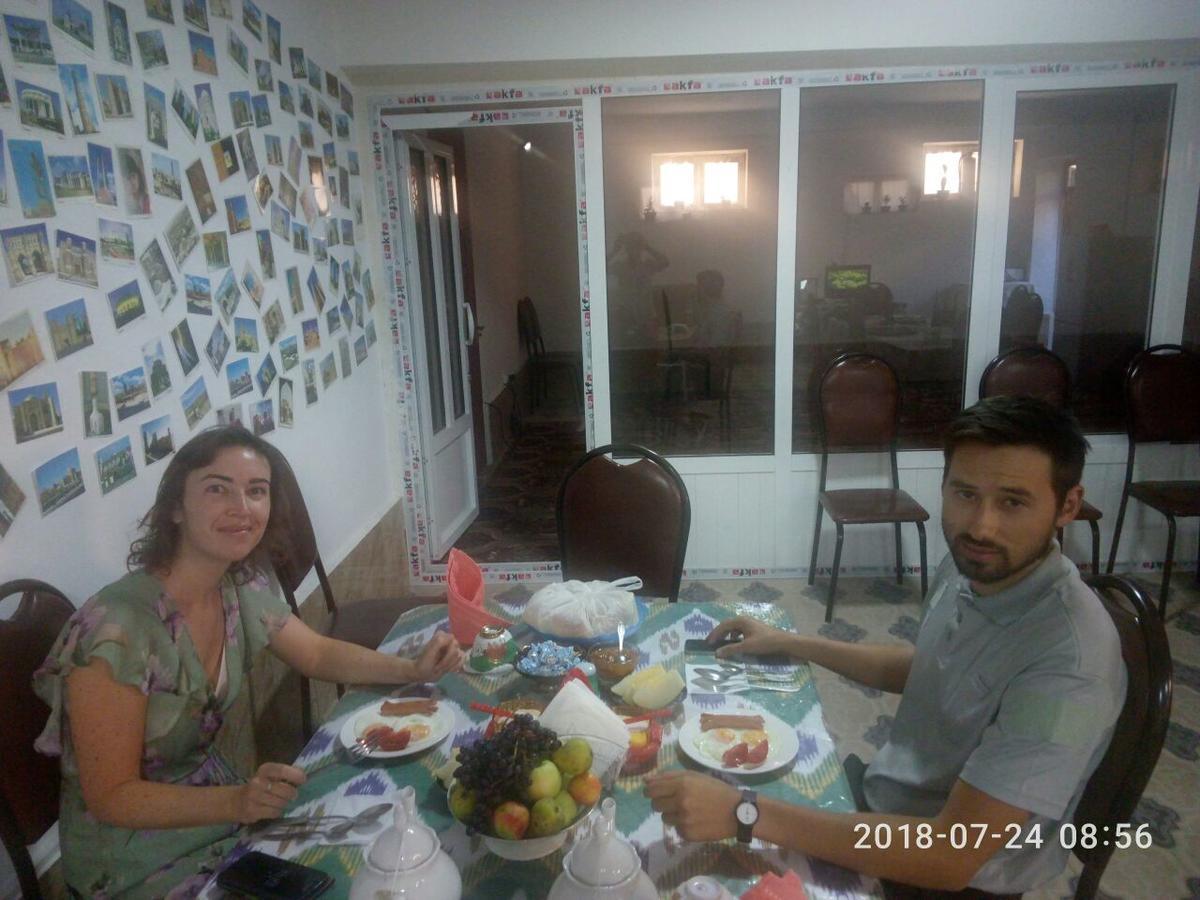 Al Hilol Guesthouse Buxoro Luaran gambar
